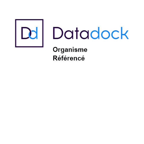 datadock logo Logo de Datadock, certification des formations d'Ongles Galerie