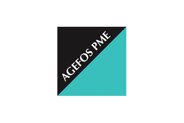 logo agefos pme qui finance les formations d'Ongles Galerie