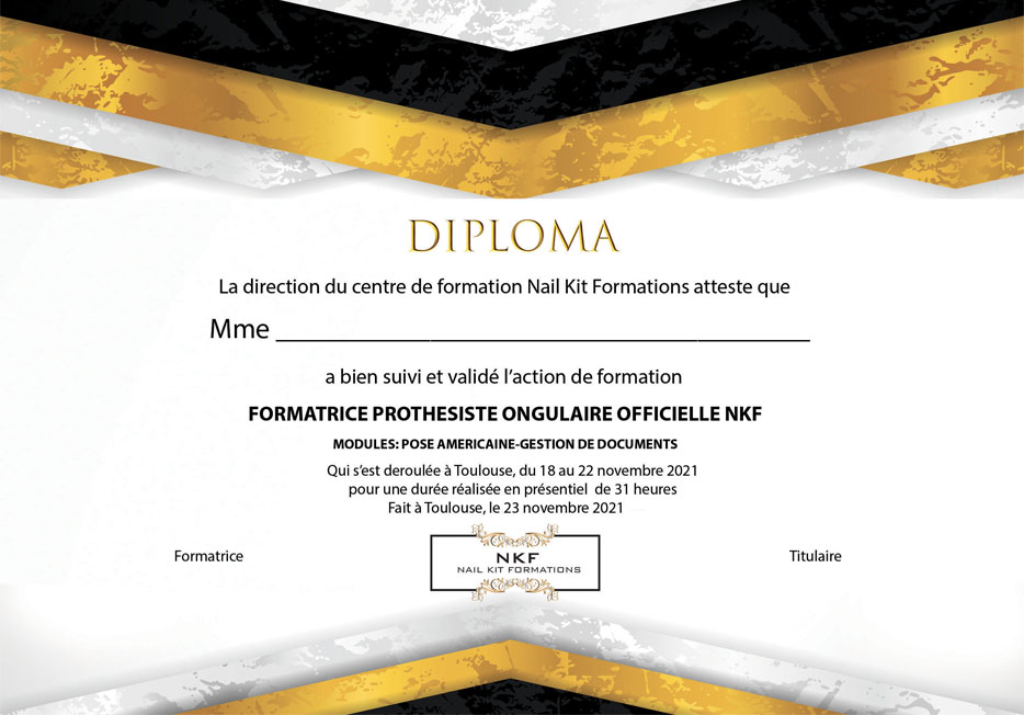 dipmome de competences Formation de formateur