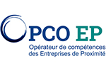 logo organisme de formation opco ep