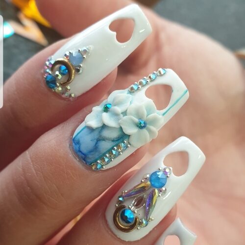 Nail art, Ongles Galerie